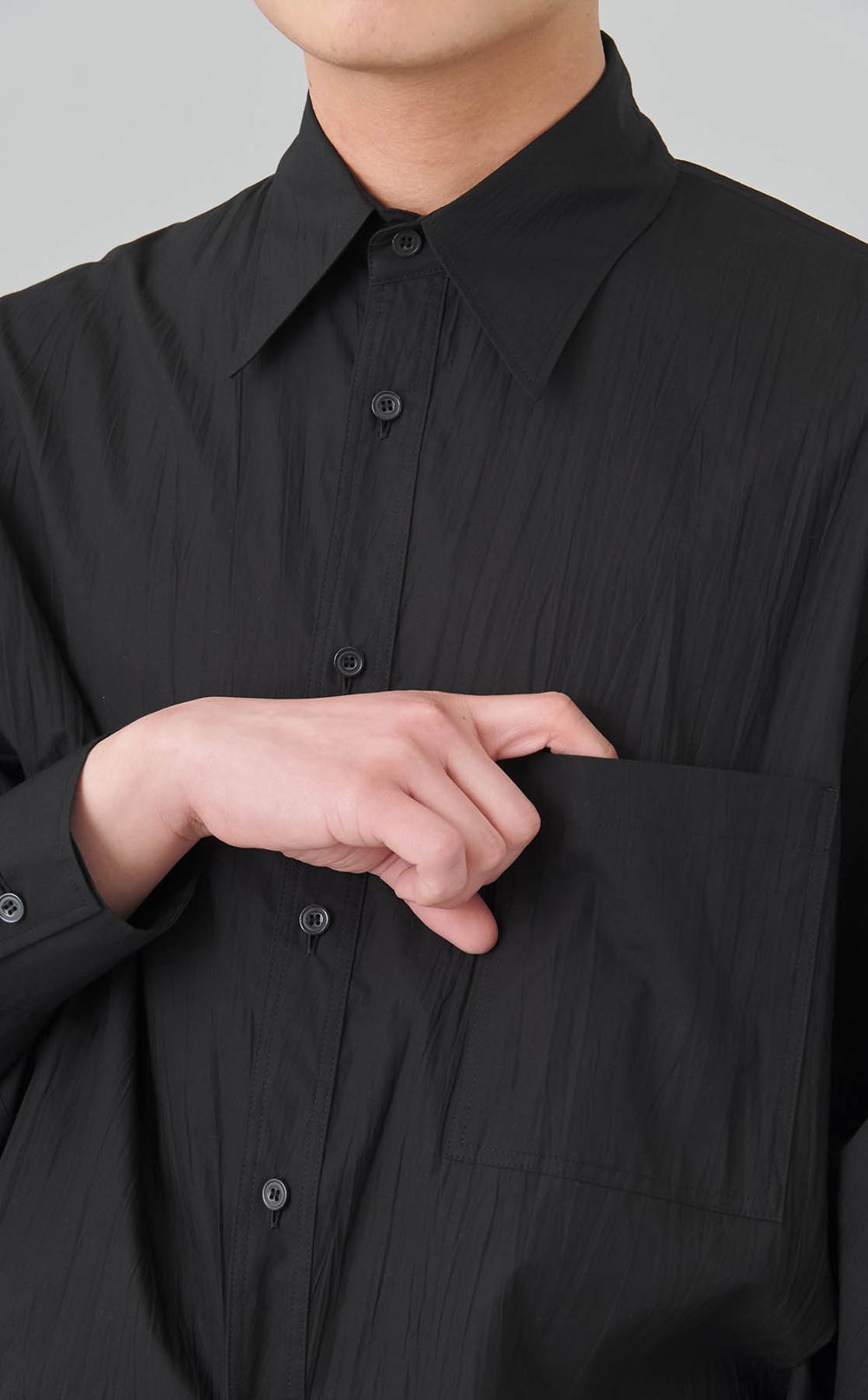 タイプライタードルマンシャツ