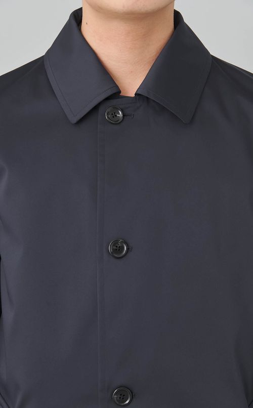 ポリエステルストレッチコート