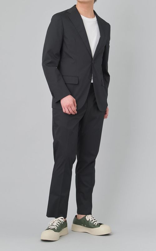 コットンポリハイカウントジャケット