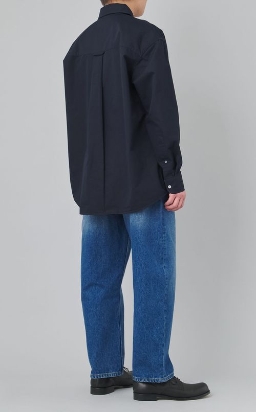 テクニカルツイルボタンダウンシャツ