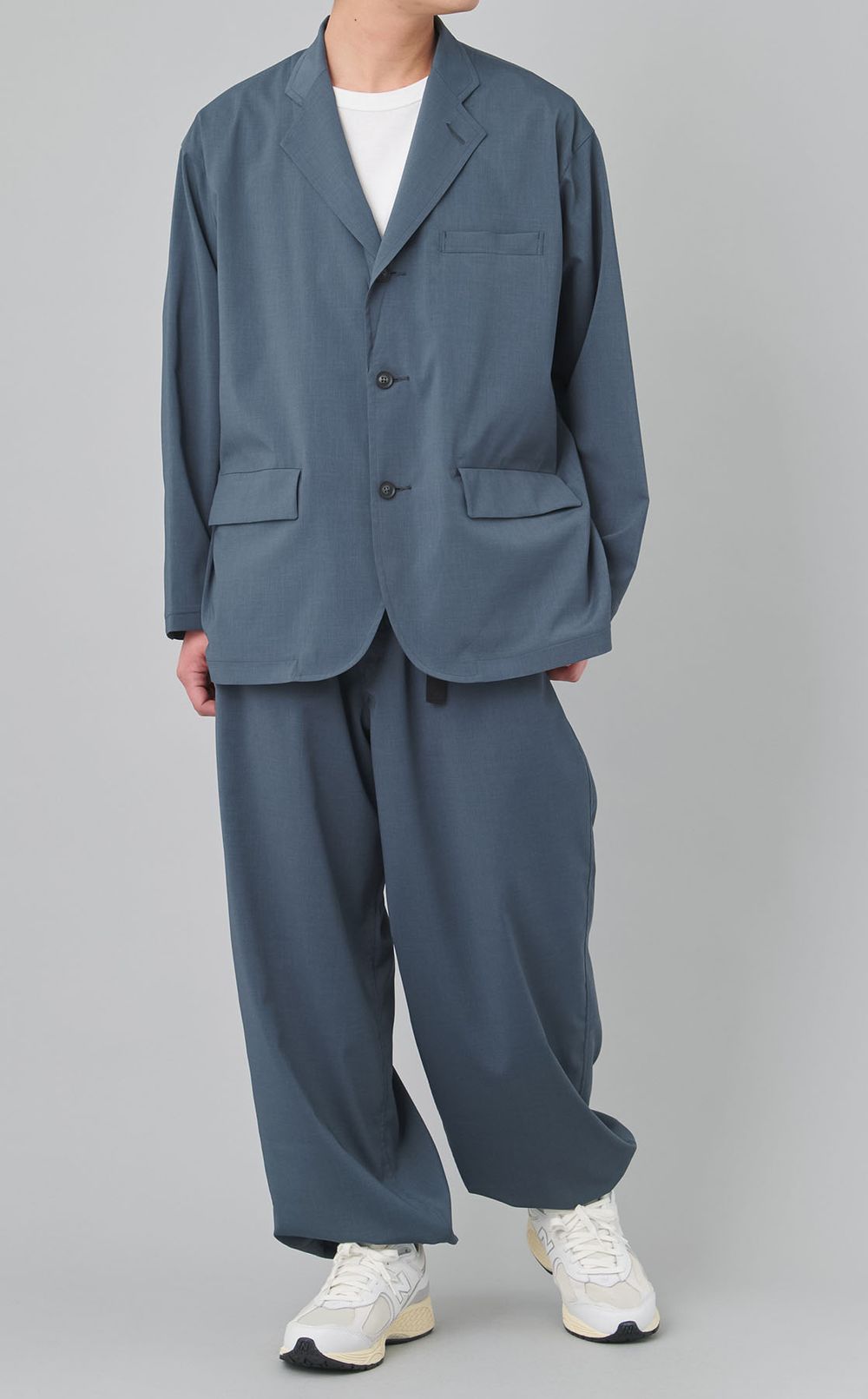 ポプリンイージーパンツ