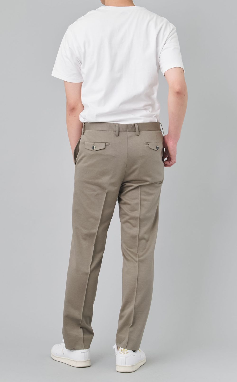 ミックスリネンジャージーパンツ