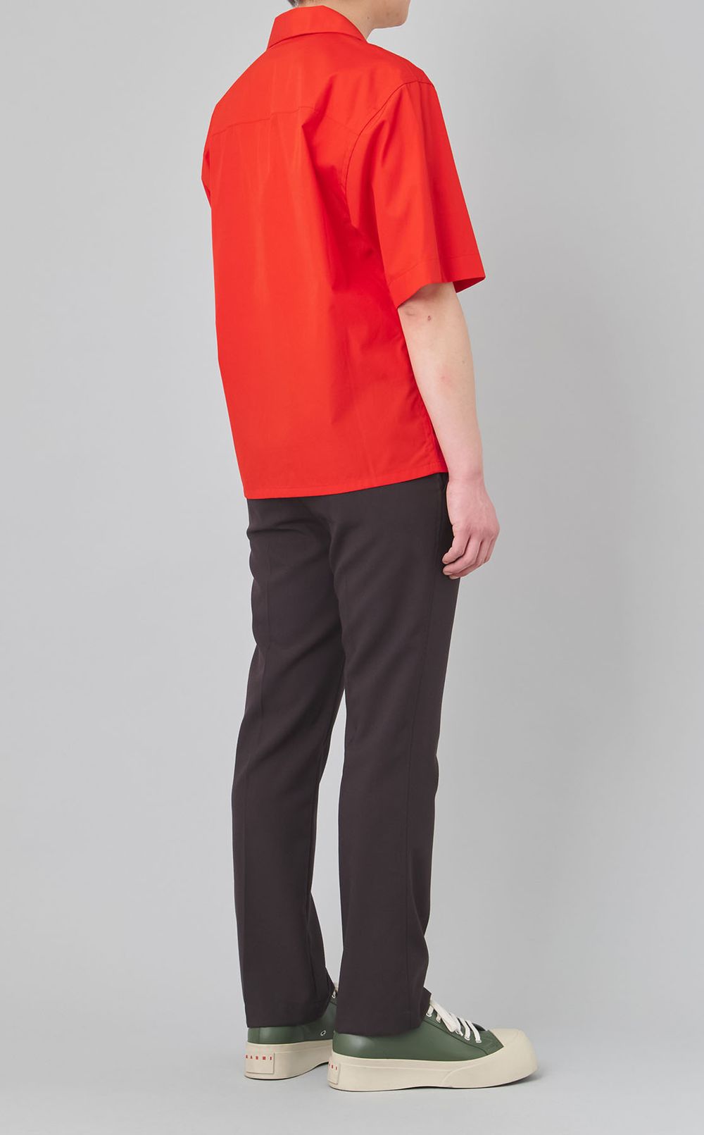 ポプリンショートスリーブシャツ