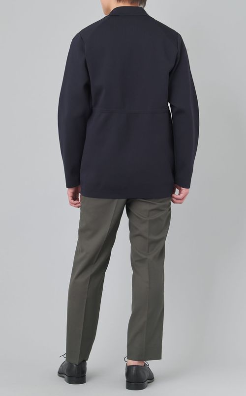 ニットミリタリーブルゾン