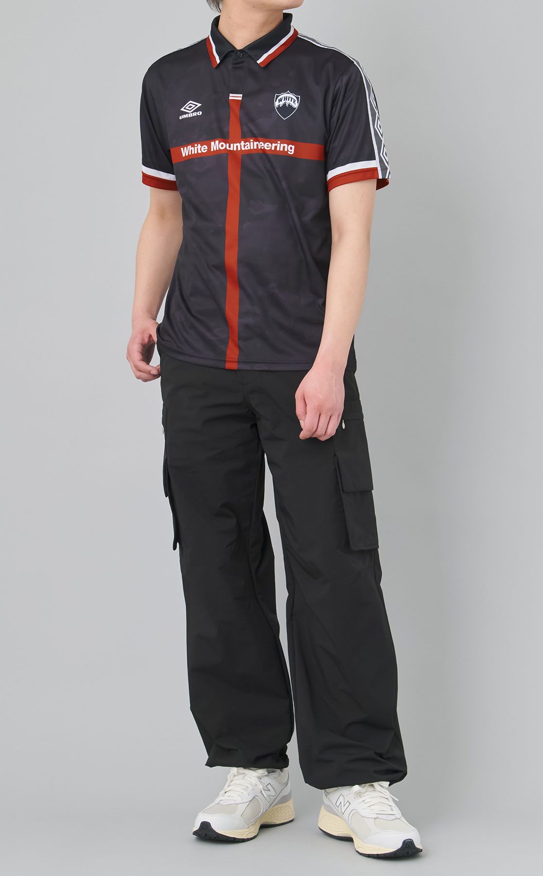 WM×UMBRO UNIFORM T-SHIRT - WM2571520 WM×UMBRO UNIFORM T-SHIRT - WM2571520