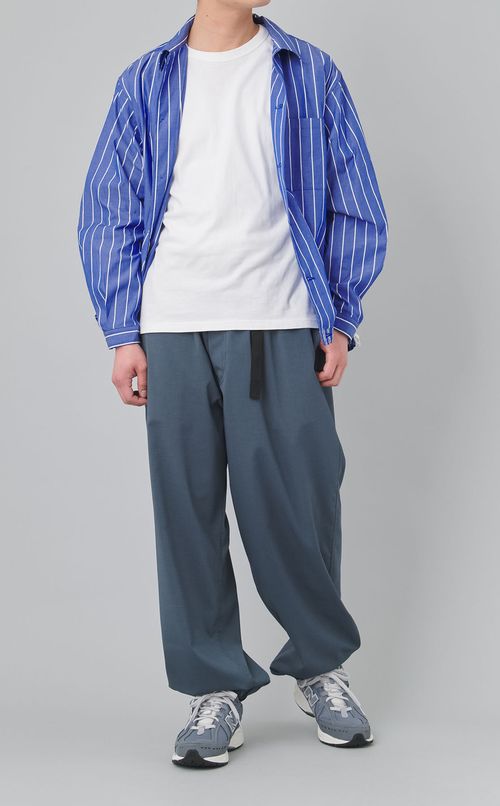 ポプリンイージーパンツ