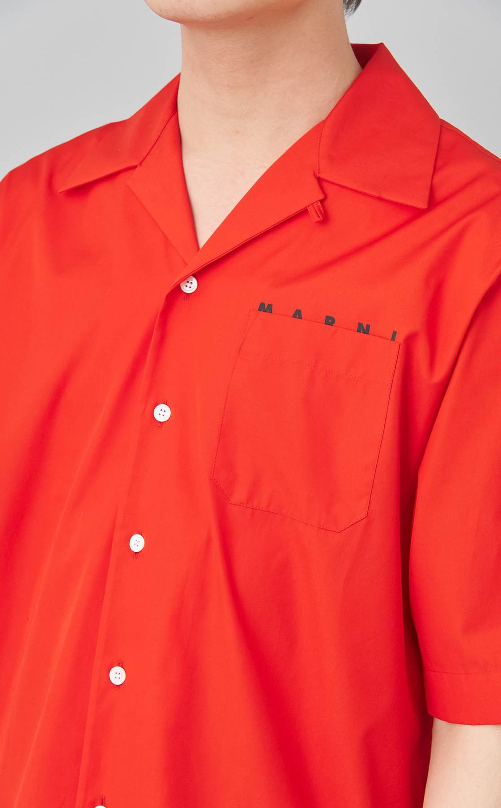 ポプリンショートスリーブシャツ