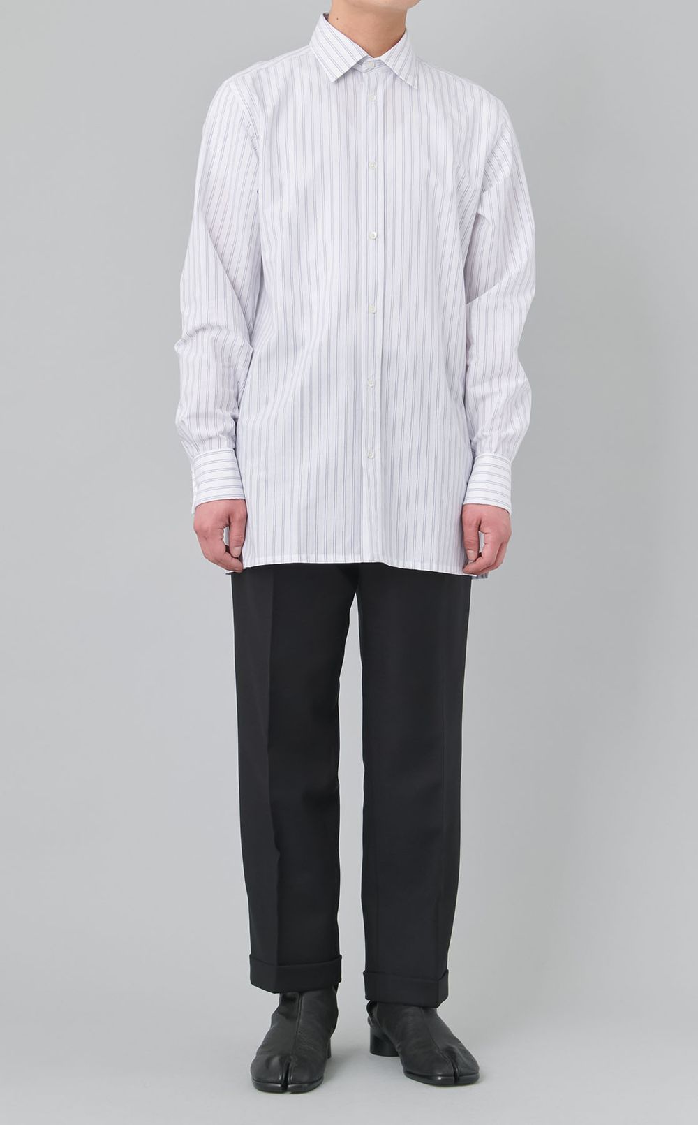 ウールモヘアトラウザー