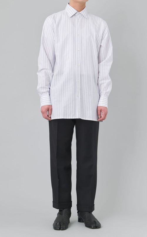 ウールモヘアトラウザー