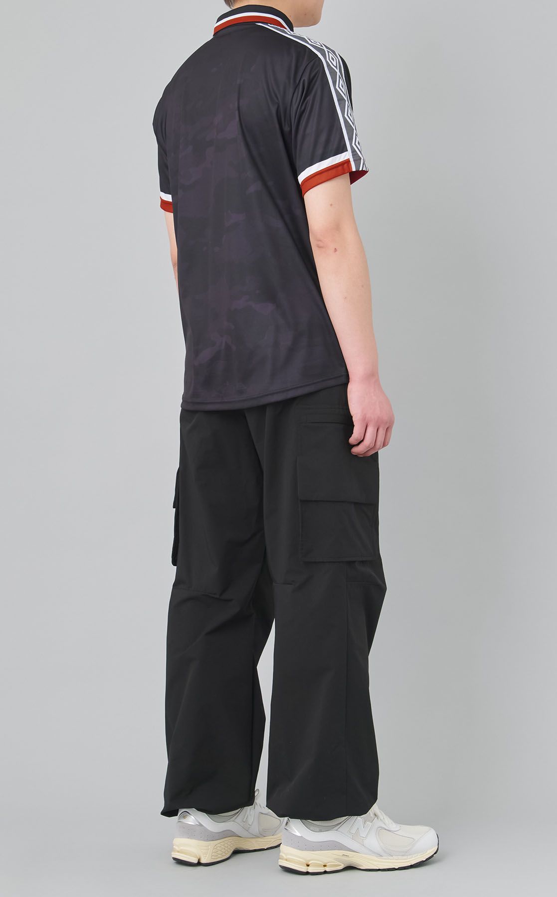 White Mountaineering｜《手洗い可》UMBROコラボユニフォームシャツ