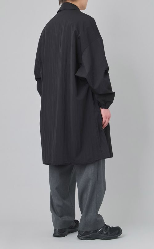 ロングコーチジャケット