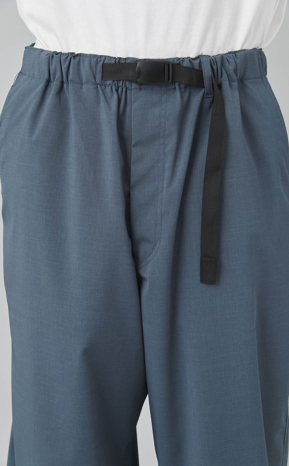 ポプリンイージーパンツ