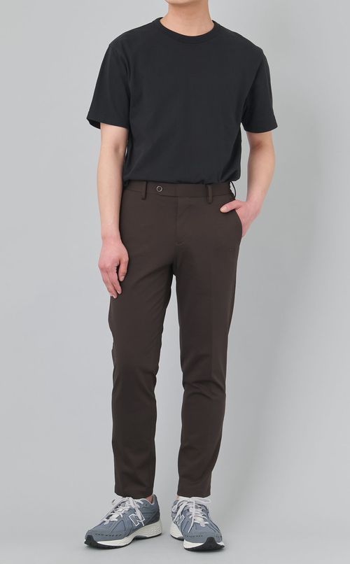 コットンコンプレッシャーパンツ