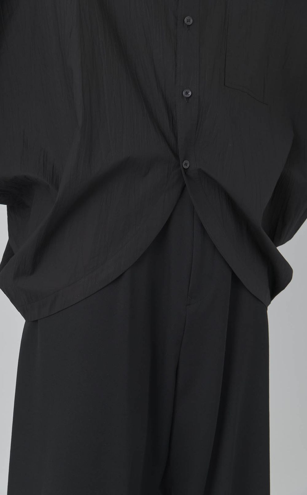 タイプライタードルマンシャツ