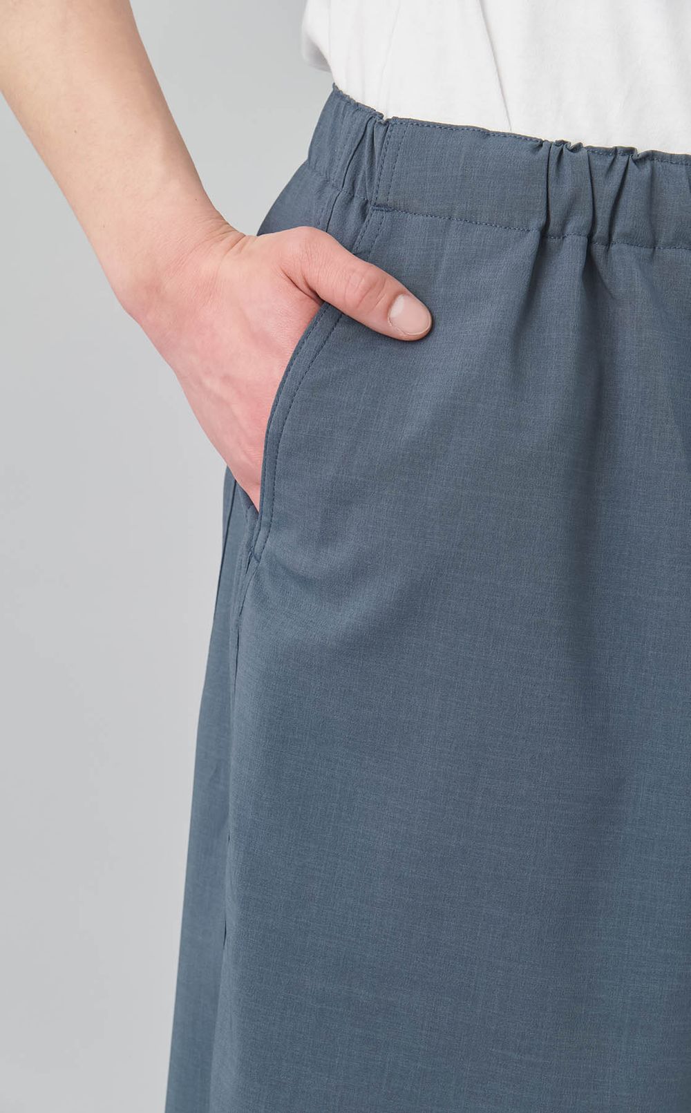 ポプリンイージーパンツ