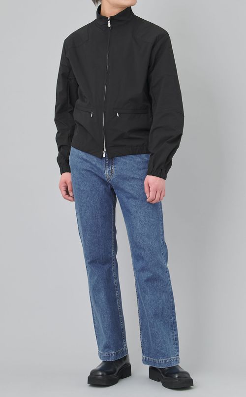 ジップアップスタンドジャケット