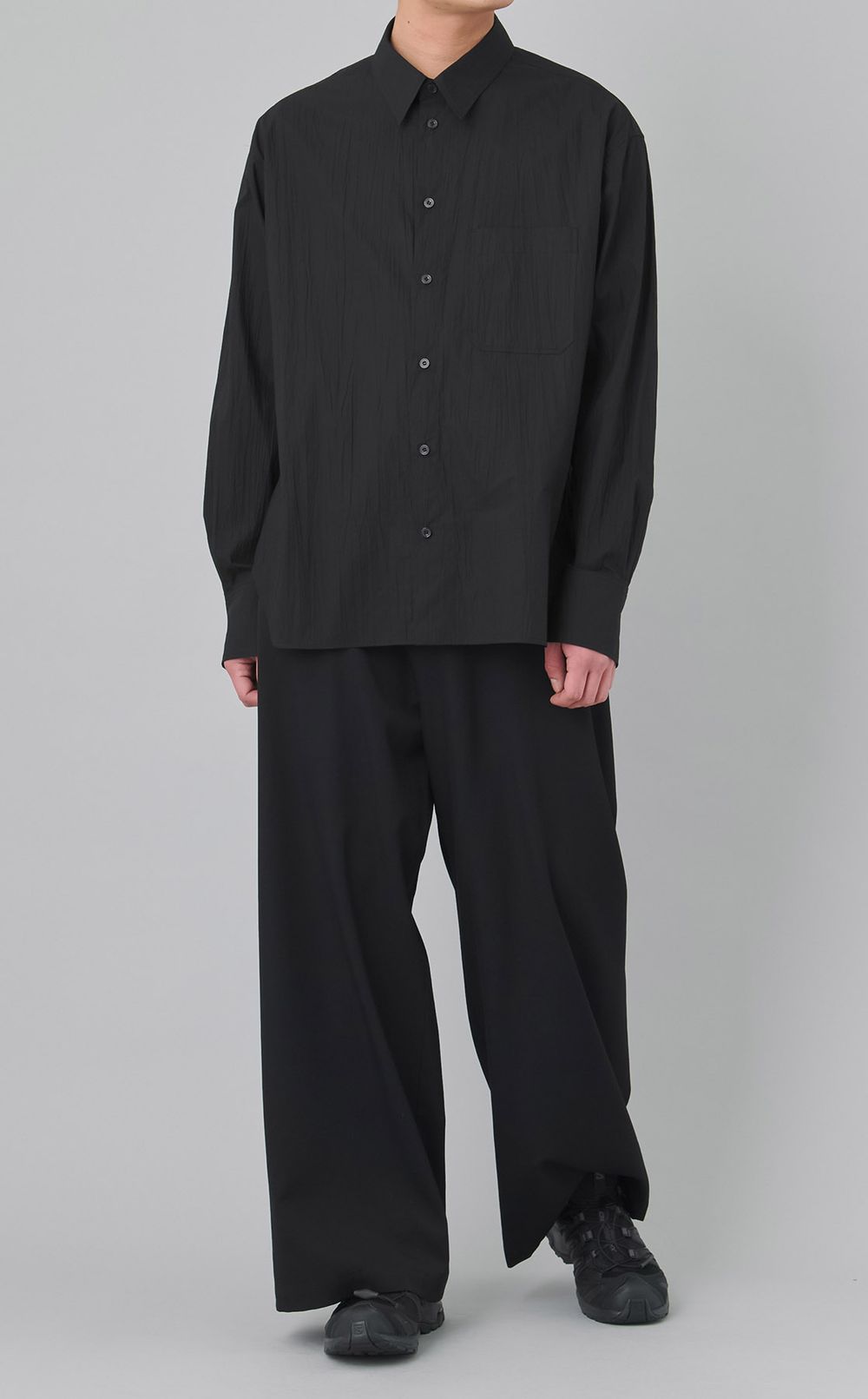 タイプライターレギュラーカラーシャツ