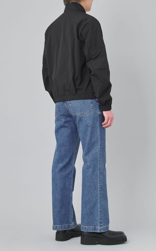 ジップアップスタンドジャケット