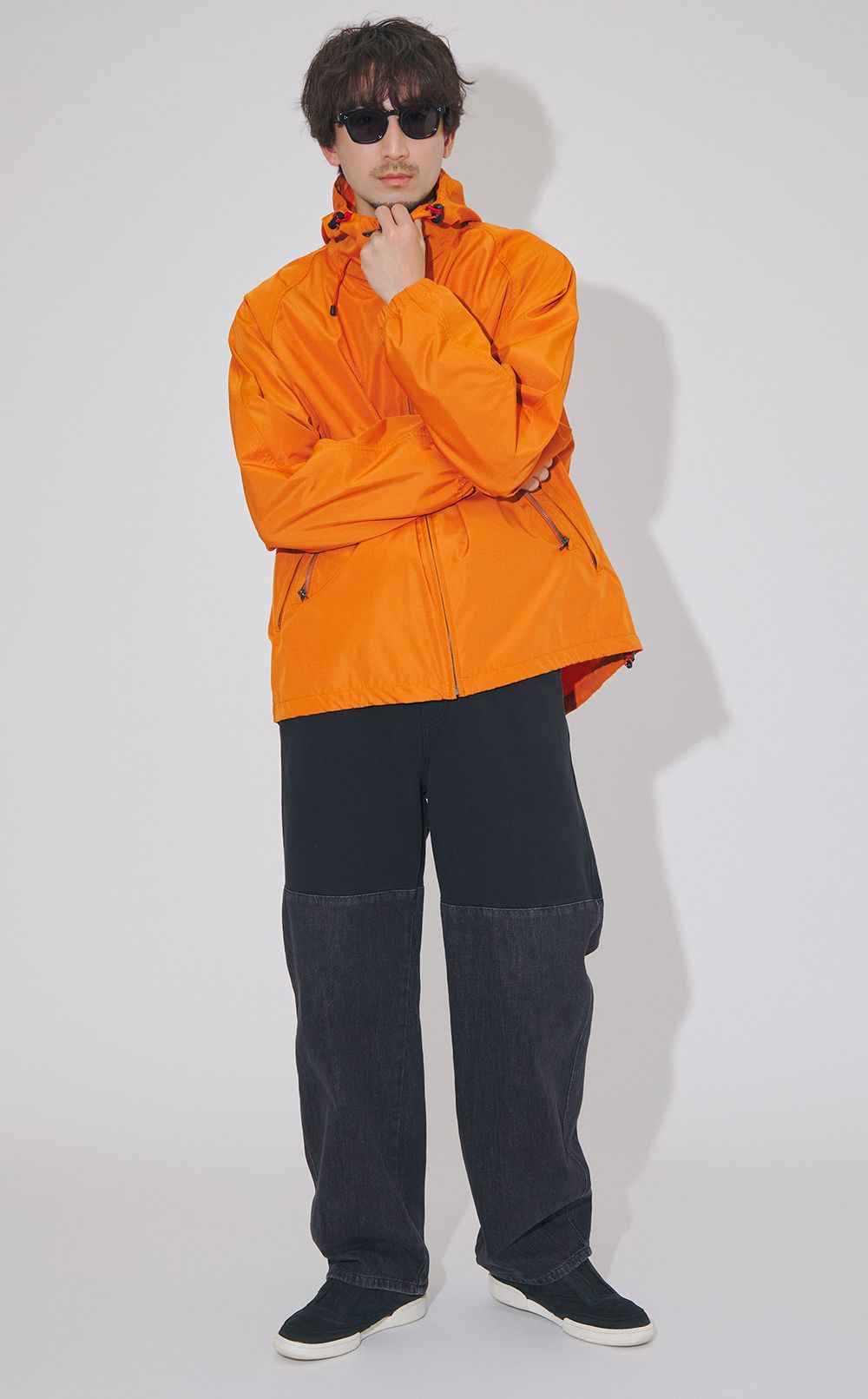 スウェットデニムパンツ