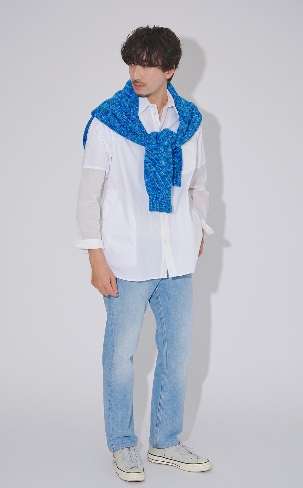 スポーツミックスシャツ