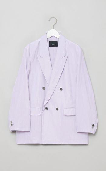 オーバーサイズバックスリットジャケット