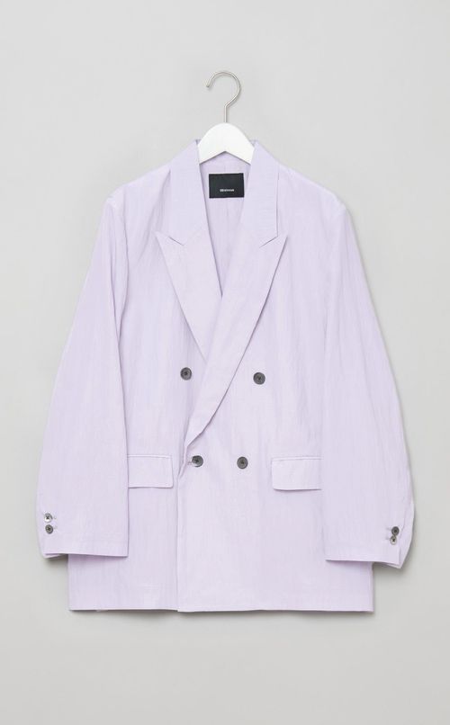 オーバーサイズバックスリットジャケット