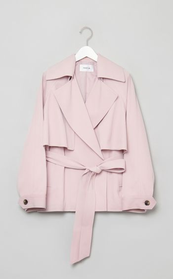 3wayミドルトレンチコート