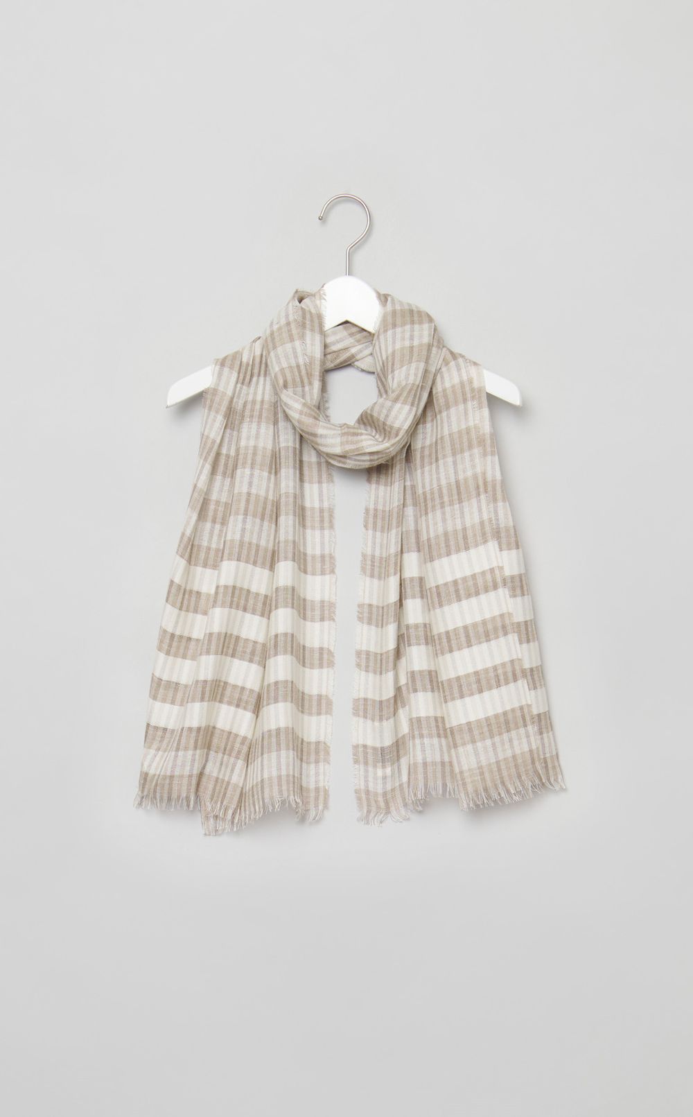 ストライプミックススカーフ