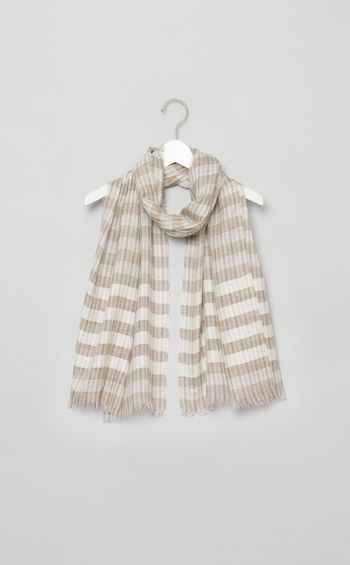 ストライプミックススカーフ