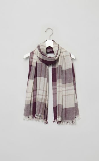 ライトウェイトウールスカーフ