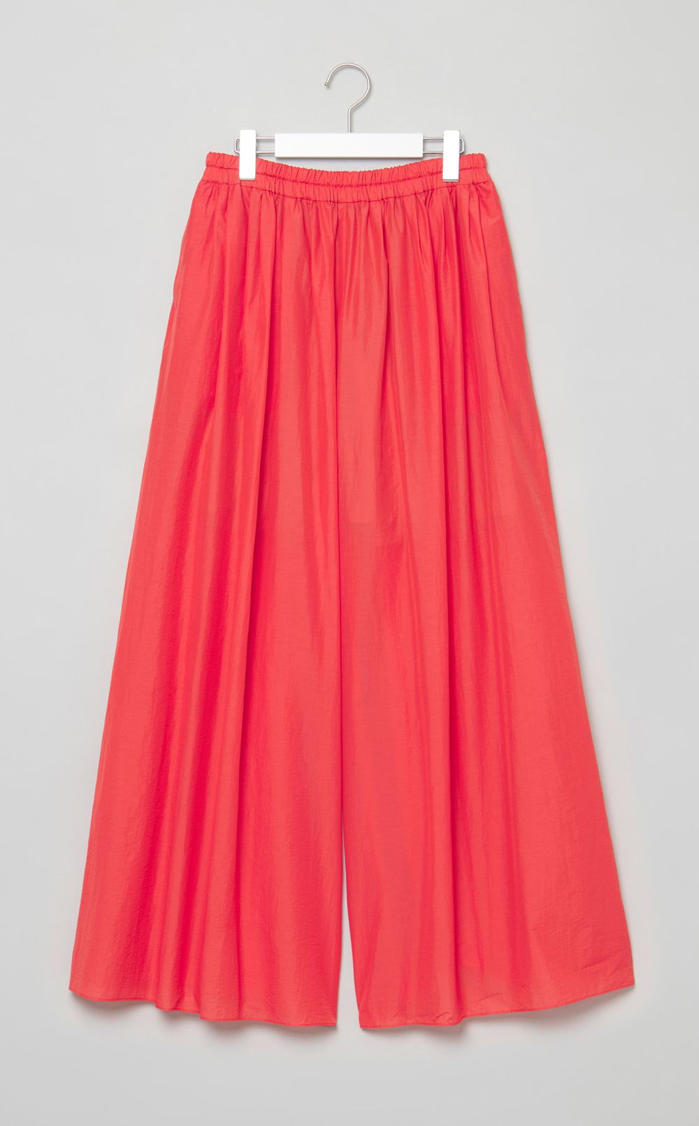 タフタワイドパンツ