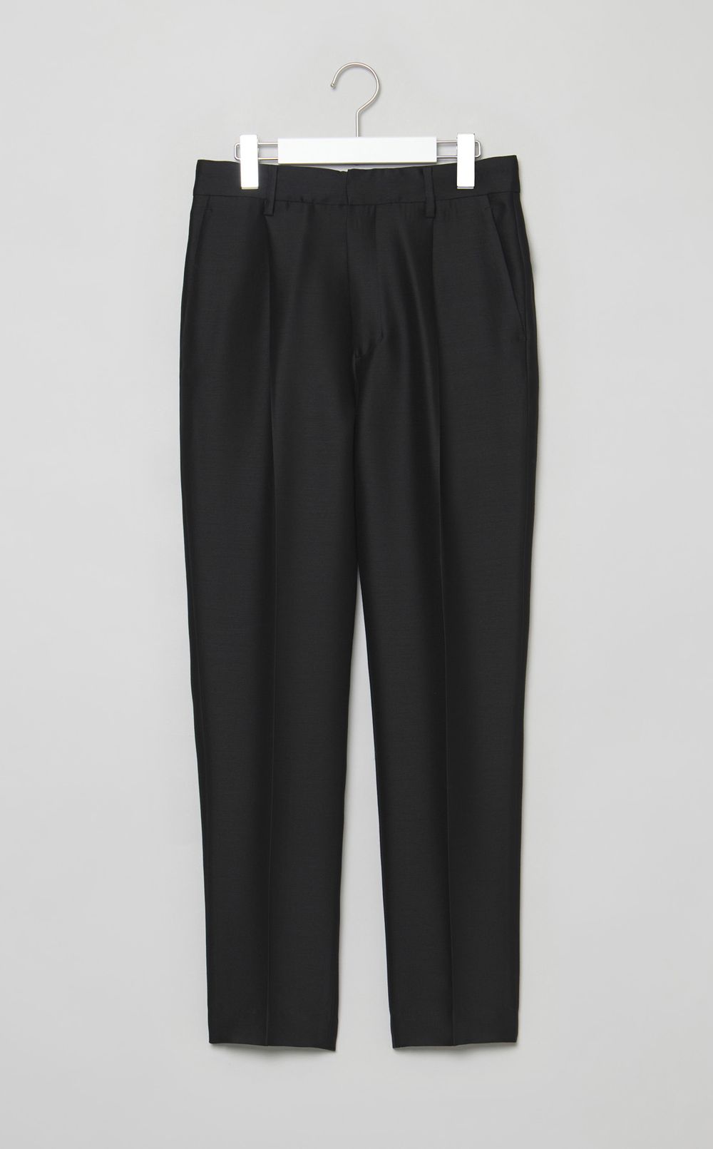 ウールシルクタッサートラウザーズ