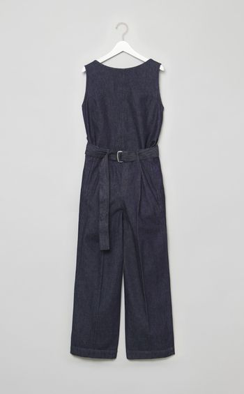 ライトデニムサロペット