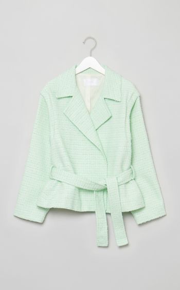 2wayツイードジャケット