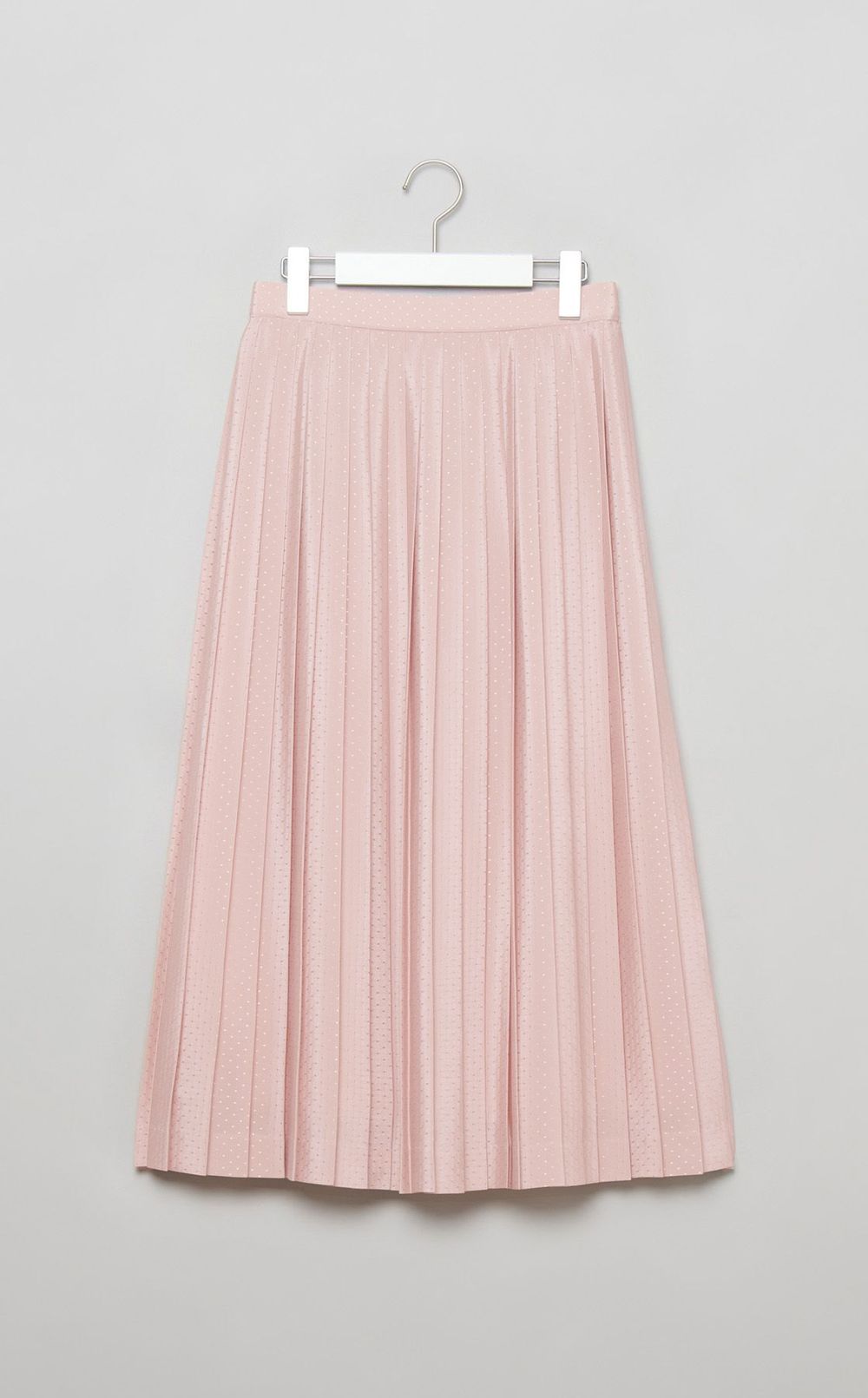 ドットドビープリーツスカート