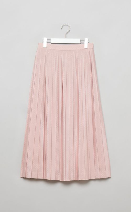 ドットドビープリーツスカート