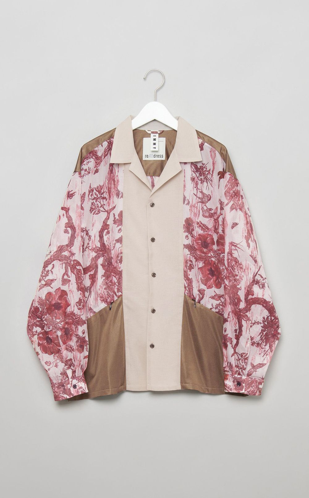 【reADdress】リメイクシャツ