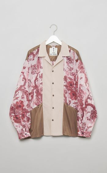 【reADdress】リメイクシャツ