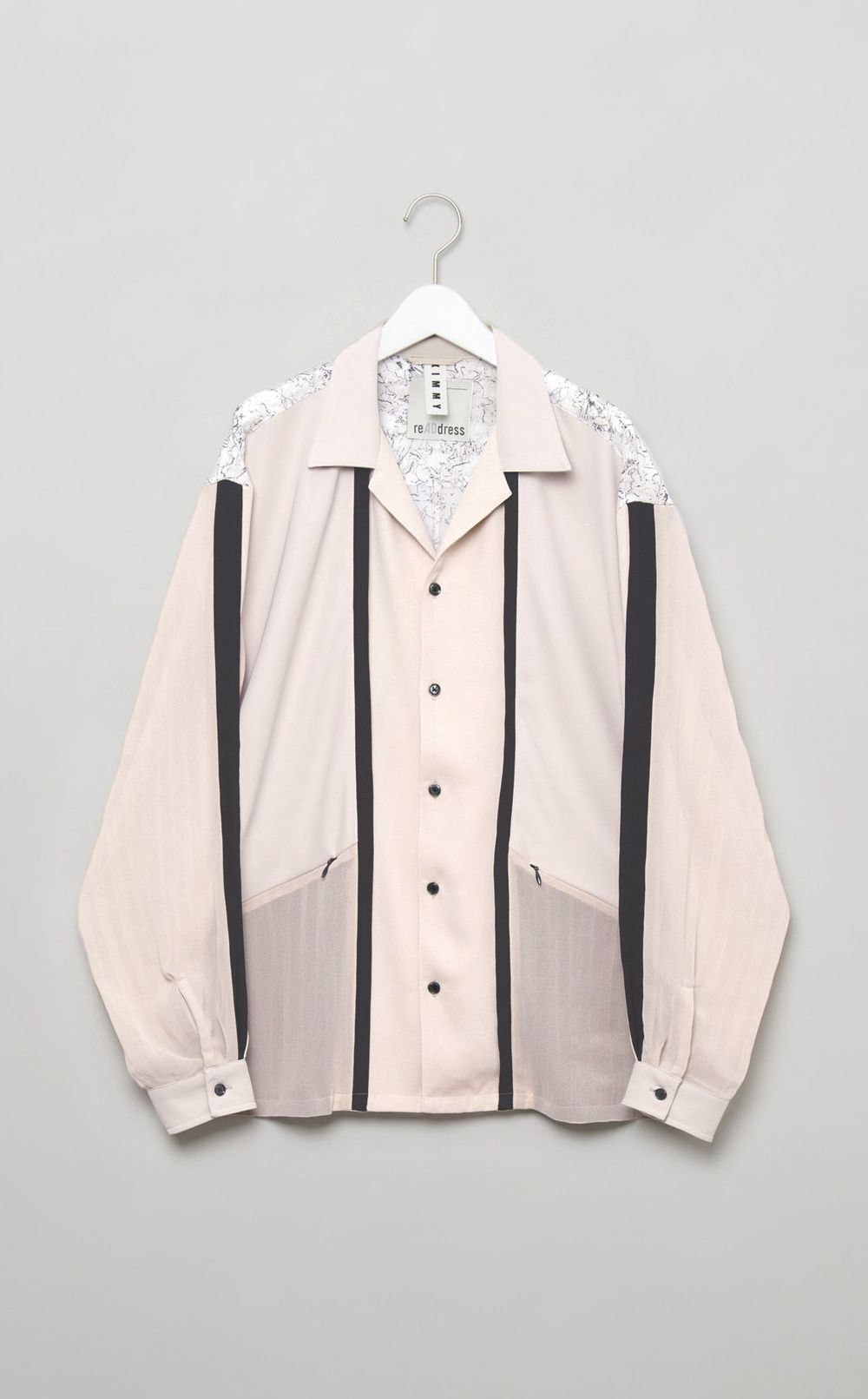 【reADdress】リメイクシャツ