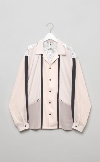 【reADdress】リメイクシャツ