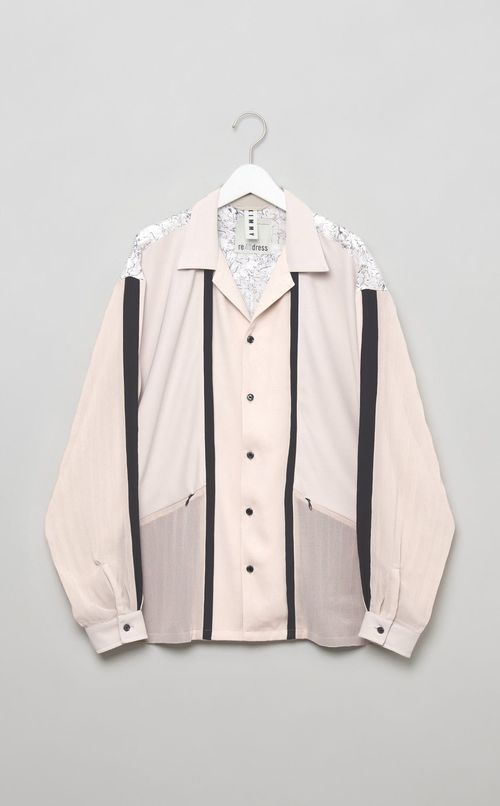 【reADdress】リメイクシャツ