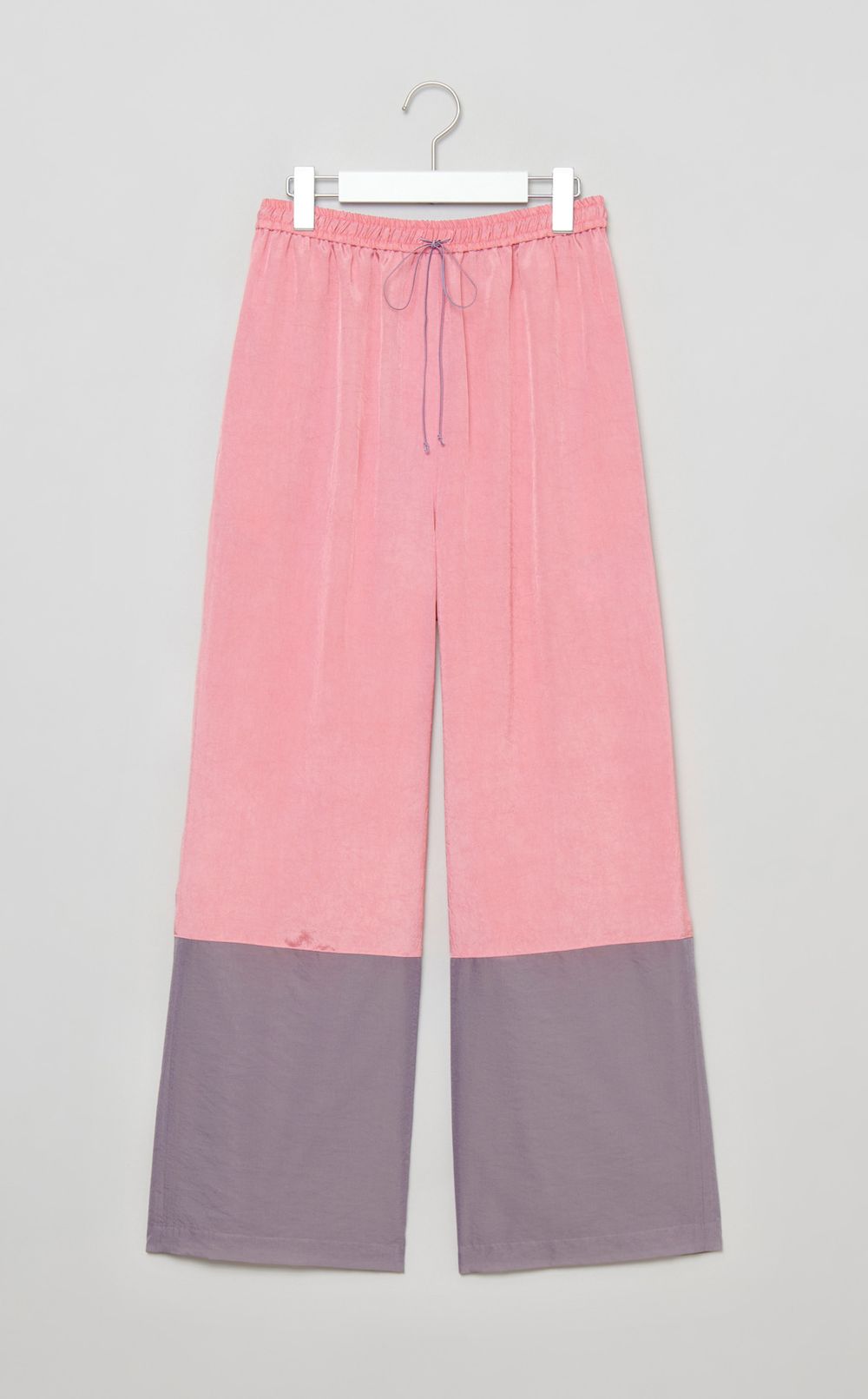 パネルロングイージーパンツ