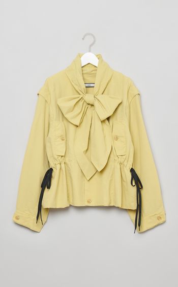 2wayボウタイワークブルゾン