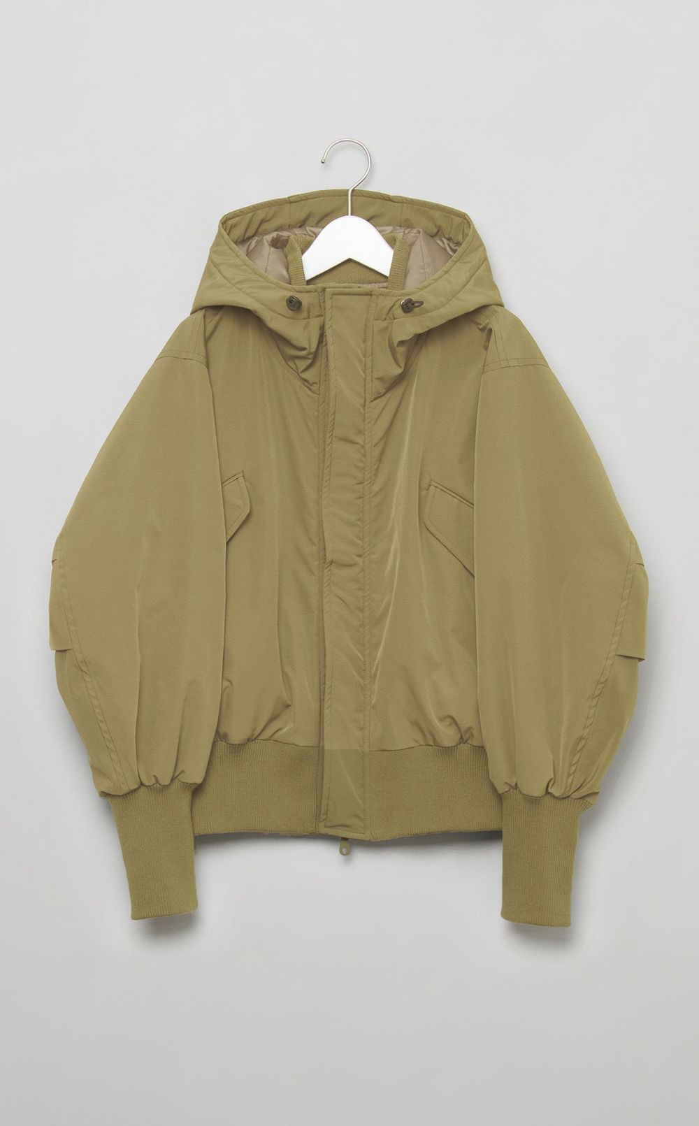 ストレッチショートモッズブルゾン