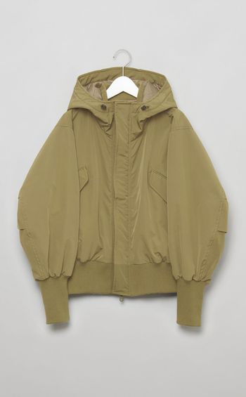 ストレッチショートモッズブルゾン