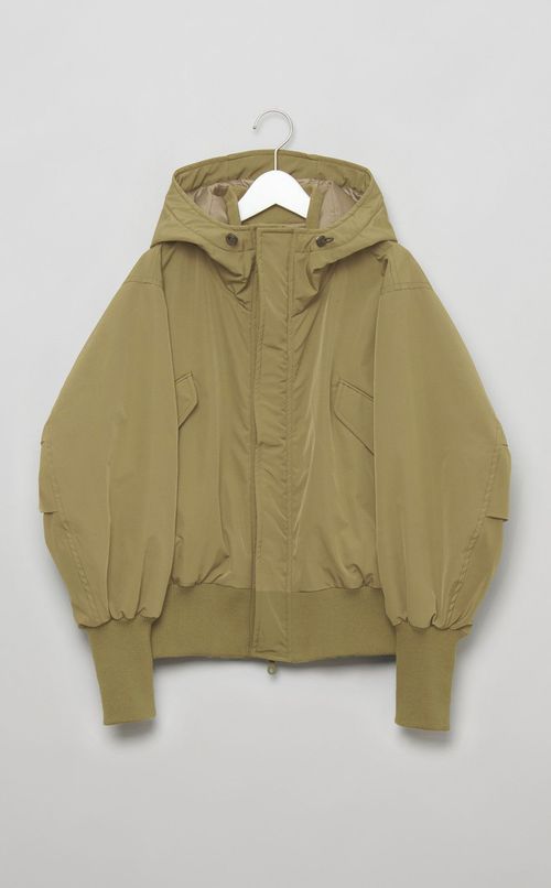 ストレッチショートモッズブルゾン