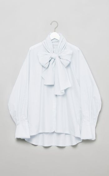 ボウタイリボンブラウス