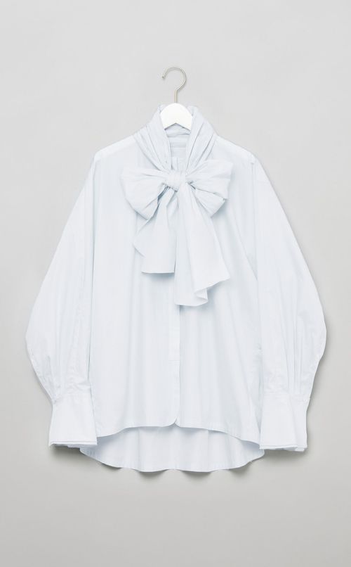 ボウタイリボンブラウス