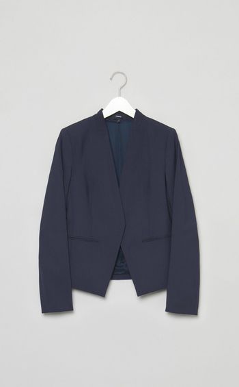 ティラーノーカラージャケット