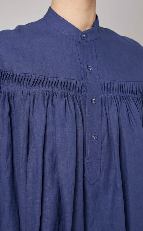 リネンタックブラウス